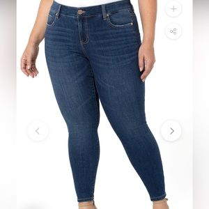 LIVERPOOL ANKLE SKINNY HIGH PERFORMANCE DENIM